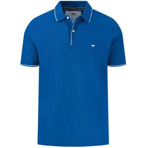 Fynch Hatton Modern Fit Premium Cotton Korte Mouw Poloshirt
