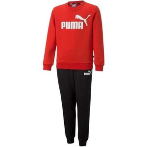 Puma No.1 Logo Fl B Tracksuit Rood 7-8 Years Jongen