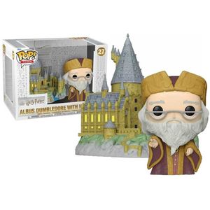Funko Pop Harry Potter Albus Dumbledore With Hogwarts 12 Cm Figure Veelkleurig
