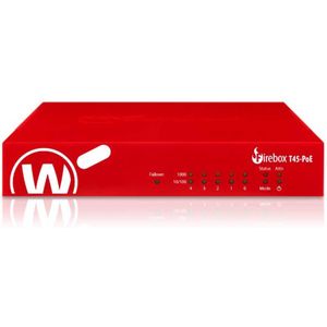 Watchguard Firebox T45-poe With 1 Yr Firewall-router