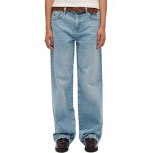 Superdry Wide Leg Spijkerbroek