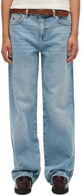 Superdry Wide Leg Spijkerbroek