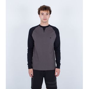 Hurley Mtseu00022 Long Sleeve T-shirt Grijs 2XL Man