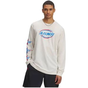 Under Armour 60/40s Stacked Stars T-shirt Met Lange Mouwen