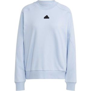 Adidas C Esc Lo Crew Sweatshirt Blauw L Vrouw