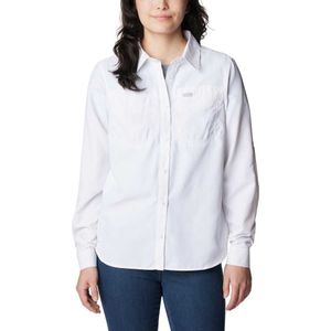Columbia Silver Ridge™ 3.0 Long Sleeve Shirt Wit XL Vrouw