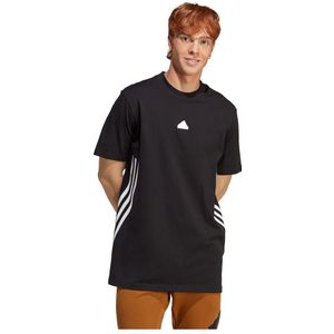 Adidas Fi 3s Short Sleeve T-shirt Zwart S / Regular Man