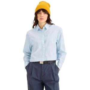 Dockers Cropped Overhemd Met Lange Mouwen