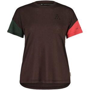 Maloja Hongarm T-shirt Met Korte Mouwen