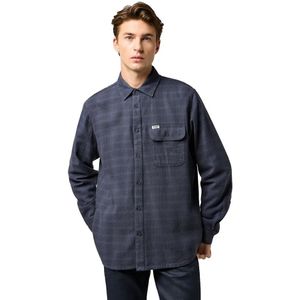 Wrangler 112371523 Relaxed Fit Overhemd Met Lange Mouwen