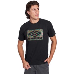 Umbro Paisley Graphic T-shirt Met Korte Mouwen