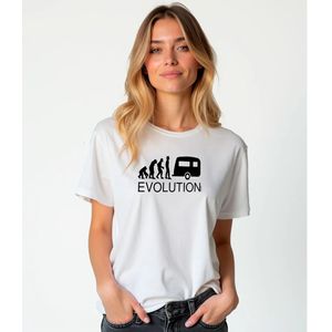 Kruskis Evolution Caravanning T-shirt Met Korte Mouwen