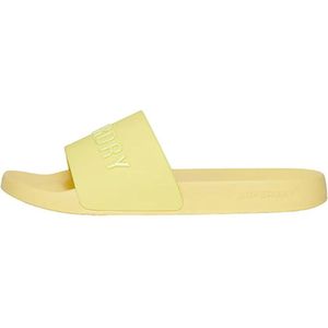 Superdry - WF310216A - Teenslippers - Geel - Veganistisch - Plat