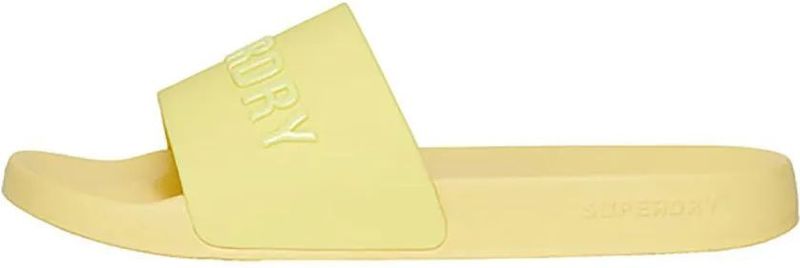 Superdry - WF310216A - Teenslippers - Geel - Veganistisch - Plat