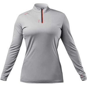 Zhik Uvactive™ Tie-down Strip Half Rits Lange Mouw T-shirt