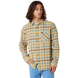 Rip Curl Checked In Flannel Overhemd Met Lange Mouwen