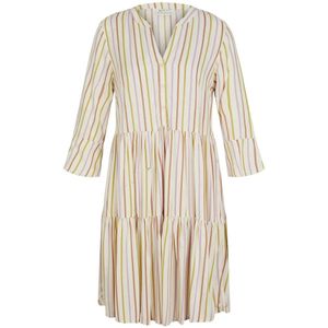 Tom Tailor Printed Babydoll Mini Jurk