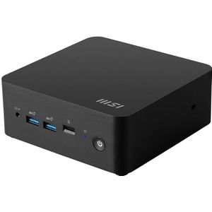 Msi Cubi Nuc 1m-034es I5-120u/8gb/512gb Ssd Mini Pc