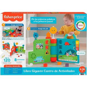 Fisher Price Story Book Sit And Stand Interactive Toy With Lights And Sounds Veelkleurig 6 Months