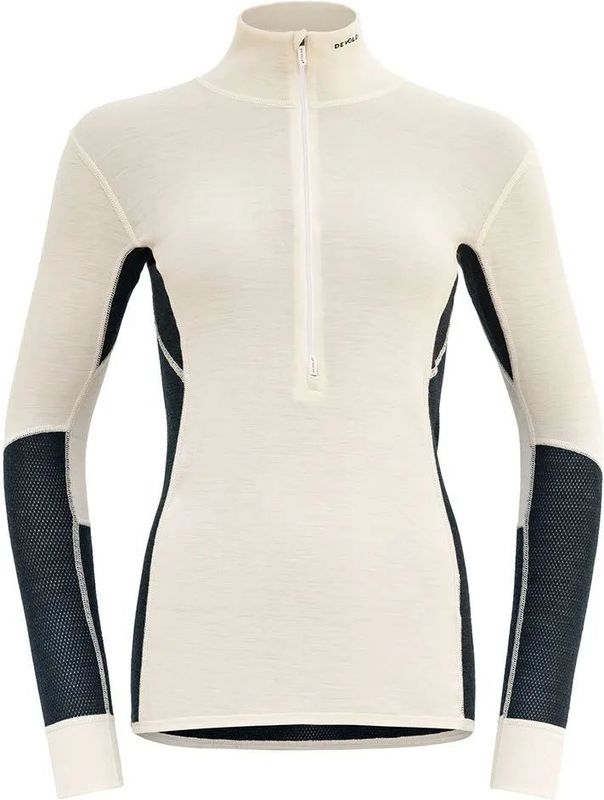 Devold - Wool Mesh 190 Zip Neck - Longsleeve - Dames