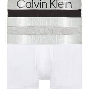 Calvin Klein Underwear 000nb3130a Bóxer 3 Units Veelkleurig XS Man