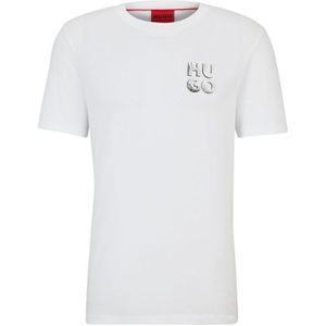Hugo Detzington241 10225143 Short Sleeve T-shirt Wit XL Man