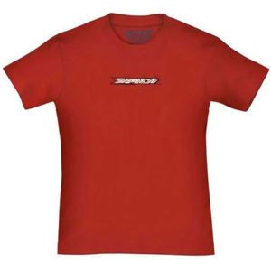 Spidi Sketch Lady T-shirt Met Korte Mouwen