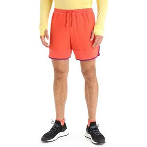 Icebreaker Zone Knit Shorts Oranje XL Man