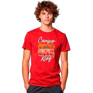 Kruskis Camper King T-shirt Met Korte Mouwen