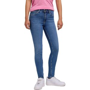 Lee Foreverfit Skinny Fit Jeans Blauw 36 / 31 Vrouw