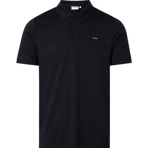 Calvin Klein Polo met Logo Ck Black