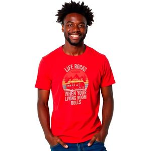 Kruskis Life Rocks T-shirt Met Korte Mouwen