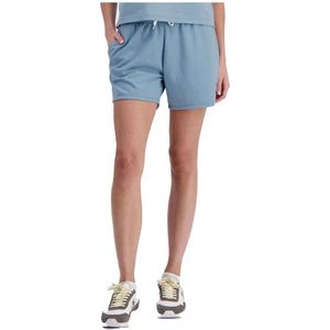 Le Coq Sportif - Ess N°1 - Korte Sportbroek - Blauw