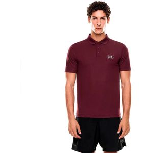Ea7 Emporio Armani Tennis Pro Pl St Korte Mouw Poloshirt