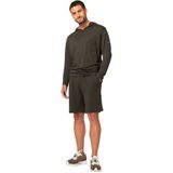 Super.natural - Light Sweatshirt - Hoodie - Lichtgrijs - Merinowol/Polyester