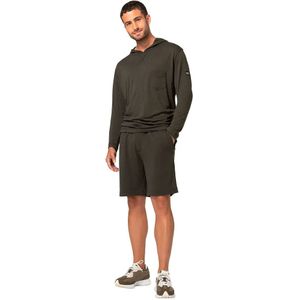 Super.natural - Light Sweatshirt - Hoodie - Lichtgrijs - Merinowol/Polyester