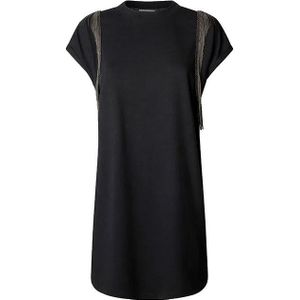 Pepe Jeans - Elsie - Midi-jurk - Korte Mouwen