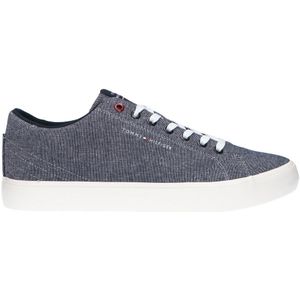 Tommy Hilfiger Fm0fm04738 Th Hi Vulc Core Low Chambray Schoenen