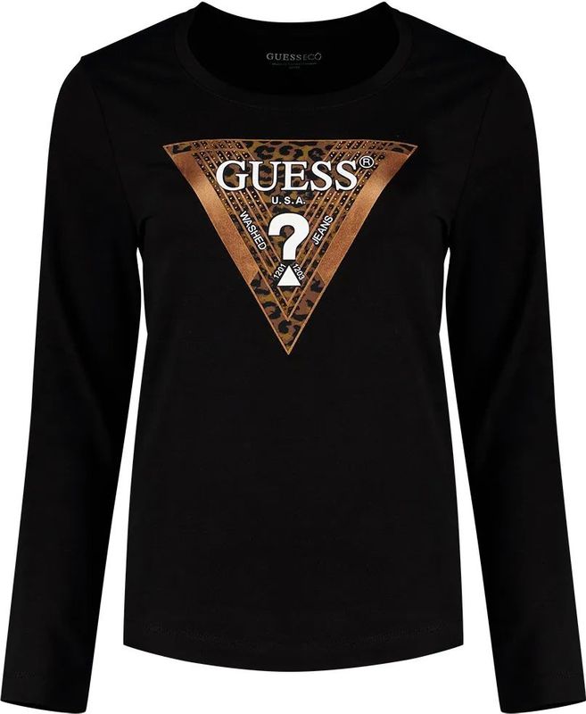 Guess - Leo Triangle - T-shirt - Dames