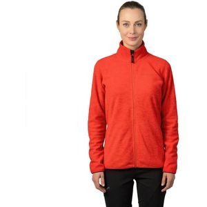 Hannah - Livela II - Damesfleece - Thermo-materiaal - Rits - Hoge Kraag