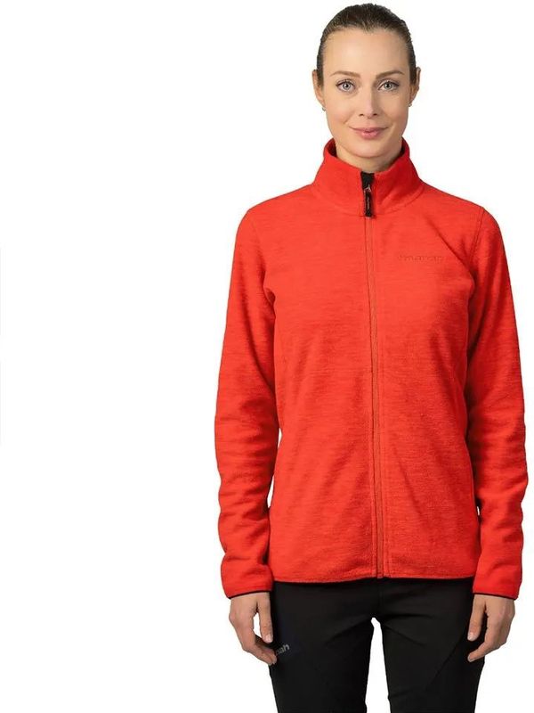 Hannah - Livela II - Damesfleece - Thermo-materiaal - Rits - Hoge Kraag