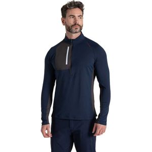 Craghoppers Nosilife Goswick Half Rits Lange Mouw T-shirt