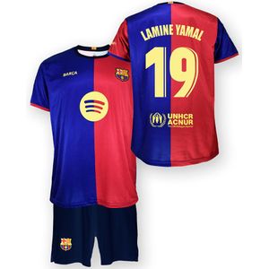 Fc Barcelona 24/25 27 Lamine Yamal Thuis Junior Set