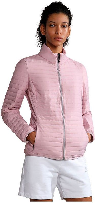 Napapijri Acalmar - Damesjack - Korte - Lichtgewicht - Volledig Gewatteerd - Gerecyclede Donsvrije Vulling