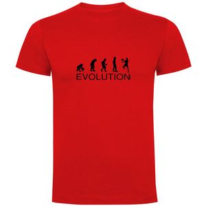 Kruskis Evolution Padel Short Sleeve T-shirt Rood 2XL Man