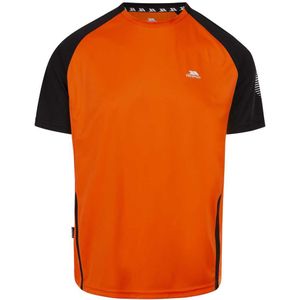 Trespass Cullen Short Sleeve T-shirt Oranje 2XS Man