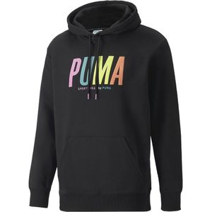 Puma Select Swxp Graphic Hoodie Zwart S Man