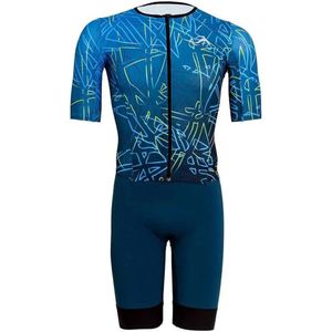 Sailfish Aerosuit Perform Korte Mouw Triatlonpak