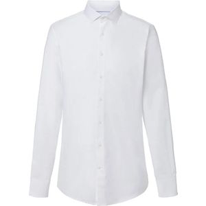 Hackett Poplin Slim Bc Overhemd Met Lange Mouwen