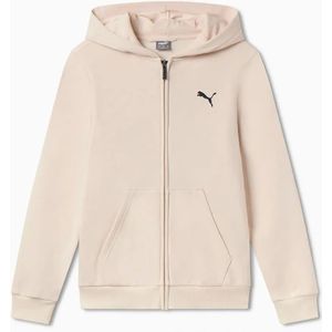 Puma Ess+ Graphic Sweatshirt Met Rits